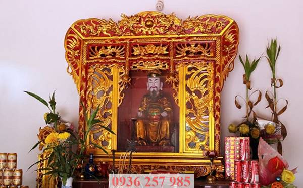 Ý nghĩa của ngai thờ trong tín ngưỡng thờ cúng Việt